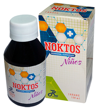 noktos jarabe ninios frasco x 120 ml